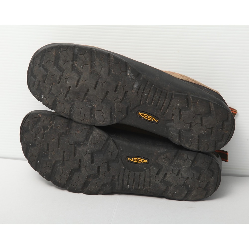 KEEN Jasper Men's 12 Brown Suede Lace-Up Casual Hiking Shoes Outdoor Activewear - Picture 9 of 13